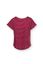Tatum Top Korte Mouw Little Sumo Stripe Rood Roze