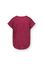 Tatum Top Korte Mouw Little Sumo Stripe Rood Roze