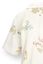 Flora Top Short Sleeve Blossom Chique White