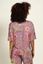 Flora Top Short Sleeve Matata Lilac