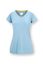 Toy Top Short Sleeve Solid Blue XXL