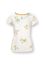 Tilly Top à Manches Courtes Blossom Chique Blanc