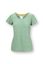 Tilly Top Korte Mouw Mojo Groen