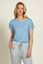Tatum Top à Manches Courtes Little Sumo Stripe Bleu