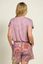 Tatum Top Kurze Ärmeln Little Sumo Stripe Lila