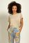 Tatum Top Kurze Ärmeln Little Sumo Stripe Sand