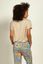 Tatum Top Kurze Ärmeln Little Sumo Stripe Sand