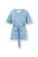 Tonya Top Kurze Ärmeln Little Sumo Stripe Blau