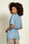 Tonya Top Kurze Ärmeln Little Sumo Stripe Blau