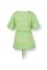 Tonya Top Korte Mouw Little Sumo Stripe Groen