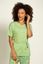 Tonya Top Korte Mouw Little Sumo Stripe Groen