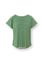 Tatum Top à Manches Courtes Kente Stripe Vert 