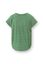Tatum Top à Manches Courtes Kente Stripe Vert 