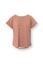 Tatum Top à Manches Courtes Kente Stripe Rose 