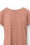 Tatum Top à Manches Courtes Kente Stripe Rose 