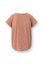 Tatum Top à Manches Courtes Kente Stripe Rose 