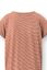 Tatum Top à Manches Courtes Kente Stripe Rose 