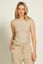Trinity Ärmellos Top Little Sumo Stripe Sand