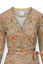 Teagan Vest Lange Mouw Flore Pequeña Zand