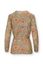 Teagan Vest Lange Mouw Flore Pequeña Zand