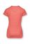 Sport Top Kurze Ärmel Cross Stitch Rot