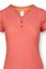 Sport Top Kurze Ärmel Cross Stitch Rot
