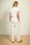Belin Pantalon Blossom Chique Blanc
