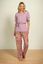Belin Long Trousers Matata Lilac