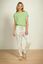 Bobien Long Trousers Querida White