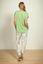 Bobien Long Trousers Querida White