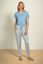 Bobien Long Trousers Mojo Blue