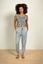 Bobien Long Trousers Mojo Blue