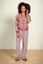 Britta Lange Hose Little Sumo Stripe Lila
