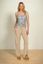 Britta Pantalon Little Sumo Stripe Sable