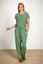 Belin Pantalon Kente Stripe Vert 