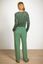Belin Pantalon Kente Stripe Vert 