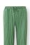 Belin Pantalon Kente Stripe Vert 