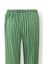 Belin Pantalon Kente Stripe Vert 