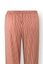 Belin Pantalon Kente Stripe Rose 