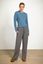 Belin Pantalon Kente Stripe Bleu 