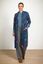 Belin Pantalon Kente Stripe Bleu 