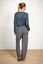 Belin Pantalon Kente Stripe Bleu 