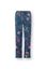 Belin Pantalon Coco Flower Bleu 