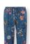Belin Pantalon Coco Flower Bleu 