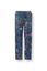 Belin Pantalon Coco Flower Bleu 