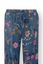 Belin Pantalon Coco Flower Bleu 