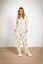 Belin Pantalon Tanaka Blanc 