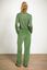 Britta Pantalon Velvet Vert 