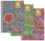 Carnet A5 Lignés Matata Rose, Bleu ou Vert