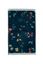 Guesttowel Set/3 Les Fleurs Dark Blue 30x50 cm